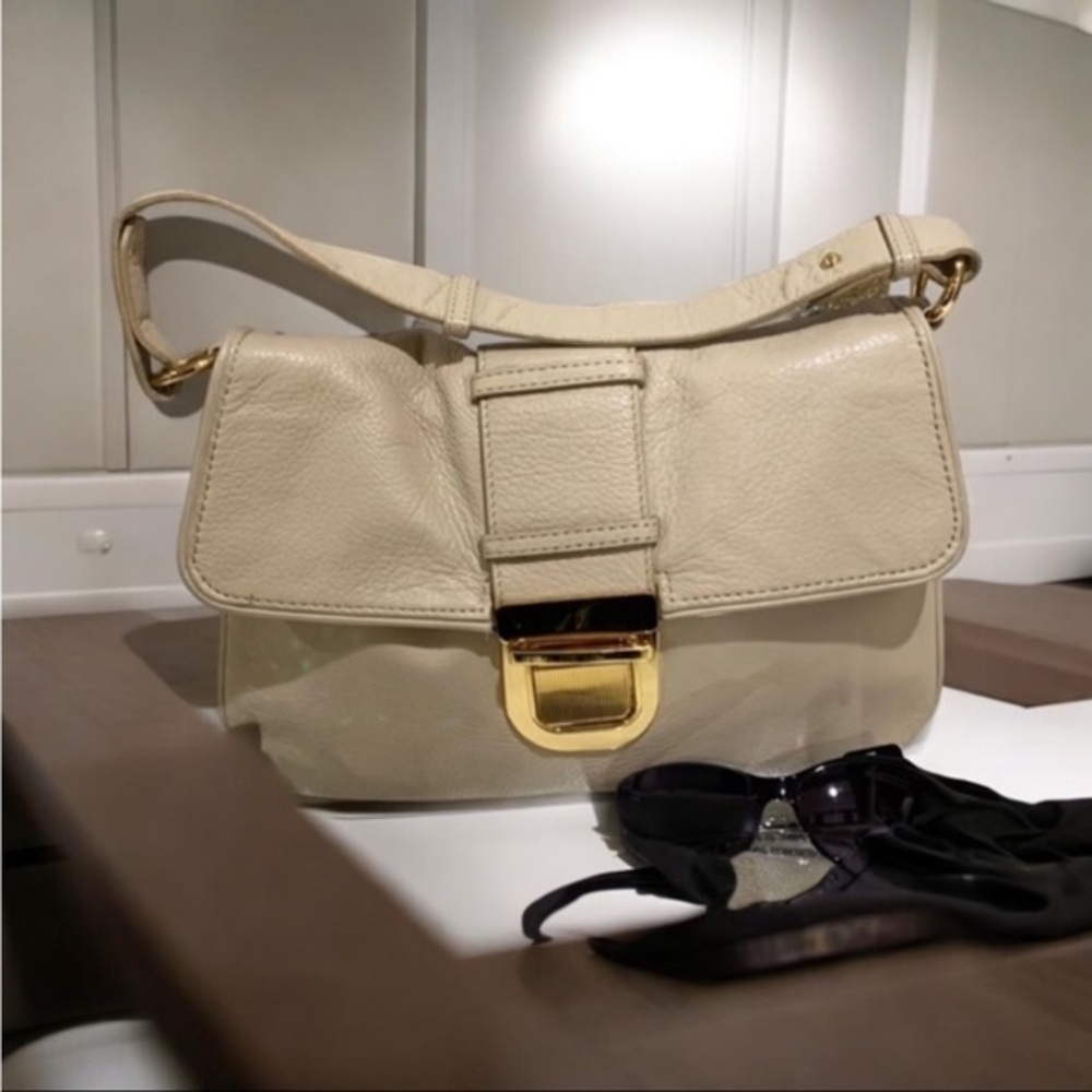 𝅺AUDREY Brooke Leather Handbag